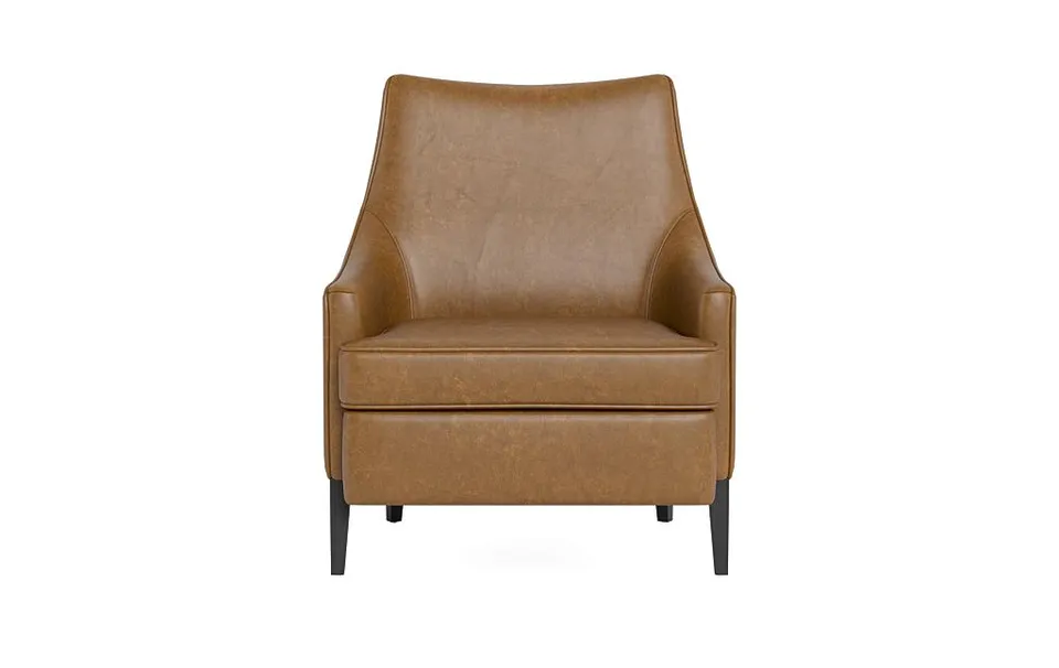 Kingsley Leather Accent Chair