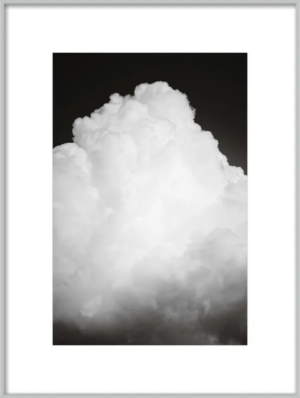 Black Clouds III by Tal Paz-Fridman for Artfully Walls