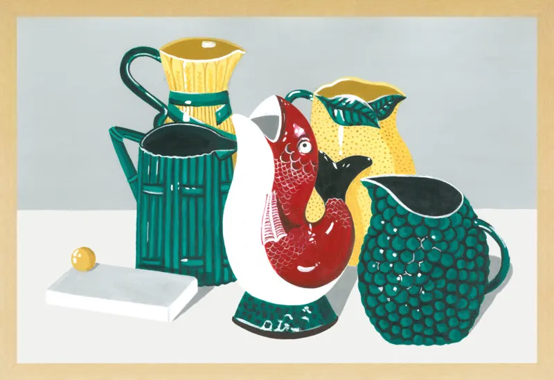 Portugal by María Melero  for Artfully Walls