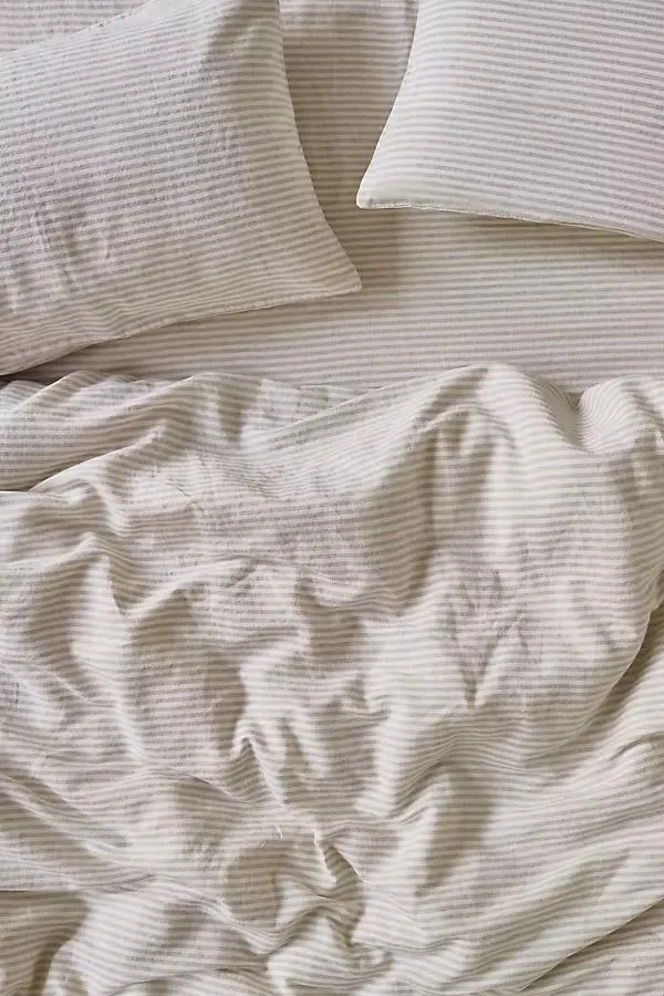 Linen Blend Duvet Cover