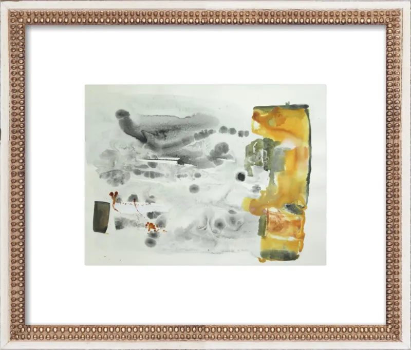 work on paper #24 by Emily Van Horn for Artfully Walls
