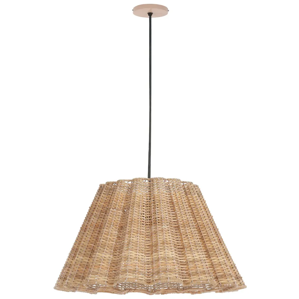 Luca 16" Pendant - Natural