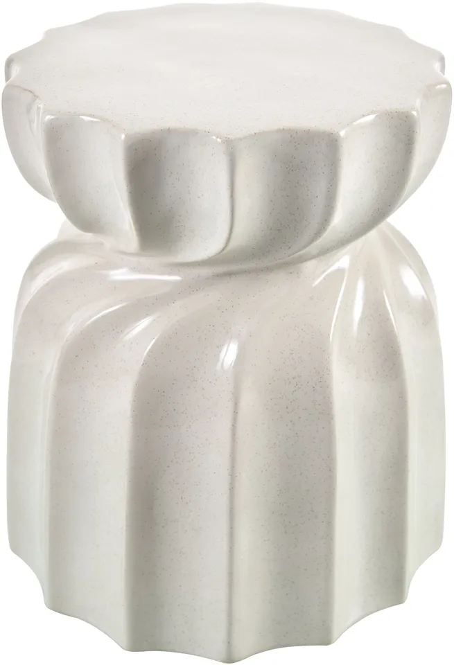 Alexia  18"H x 13"W x 13"D Garden Stool