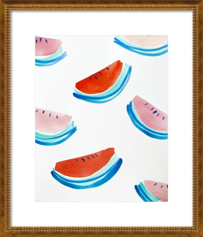 Watermelon by Britt Bass Turner for Artfully Walls