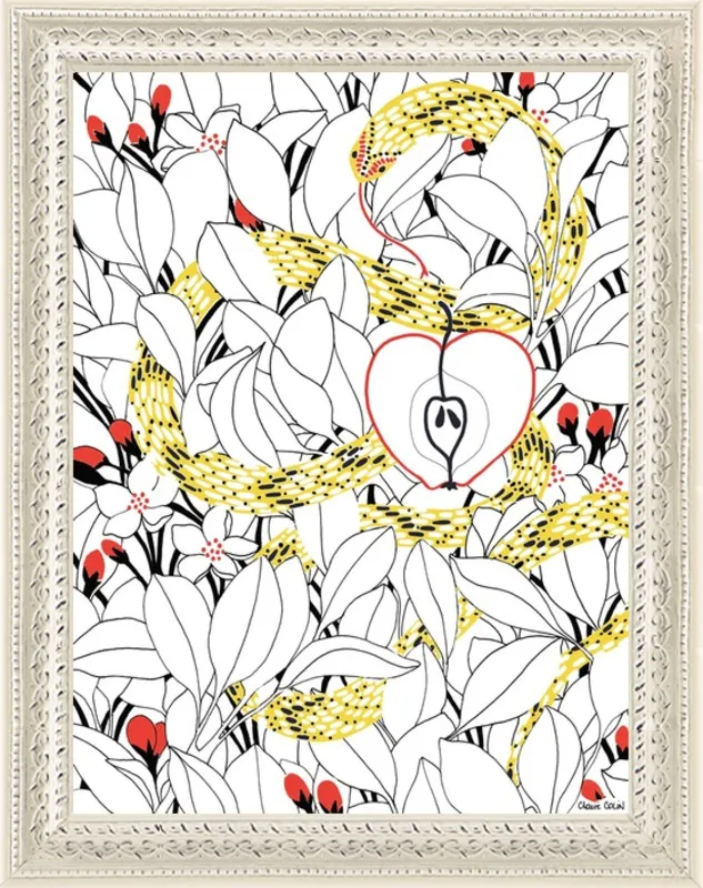 EDEN by Claire Colin for Artfully Walls