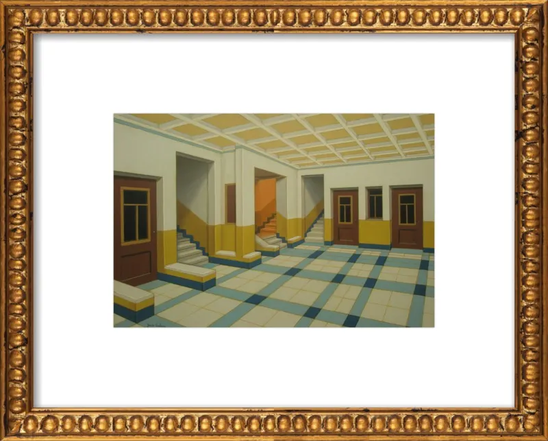 Interior 5 by Yacov Gabay for Artfully Walls