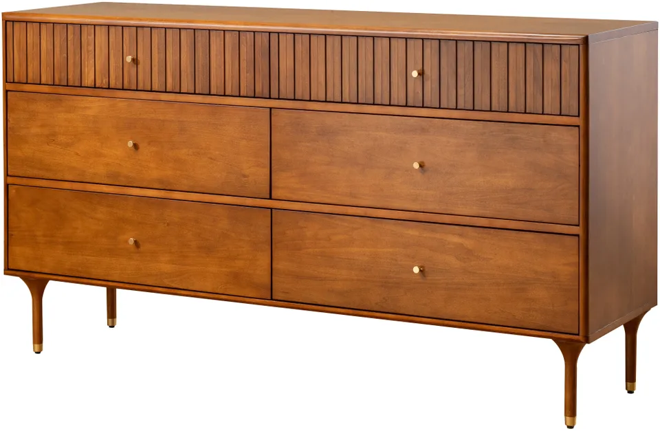 Madri  34"H x 62"W x 18"D Dresser
