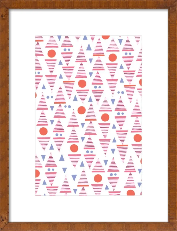 Mountains by Katja Ollendorff for Artfully Walls