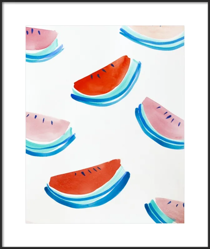 Watermelon by Britt Bass Turner for Artfully Walls