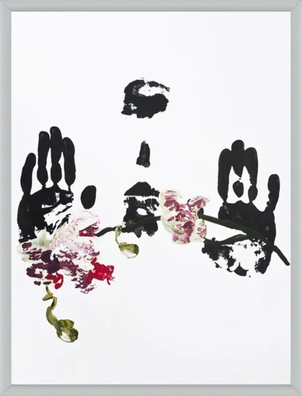Silence by Daniela Orlev for Artfully Walls