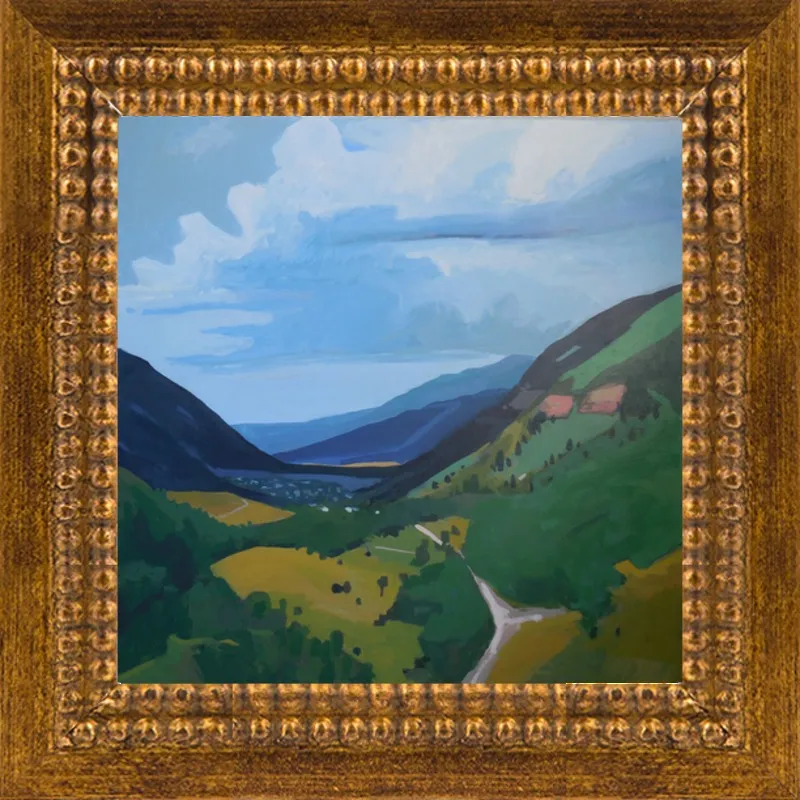 Vast Sky Telluride by Shelley Hull for Artfully Walls