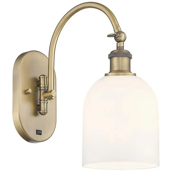 Caln Glass Wall Sconce