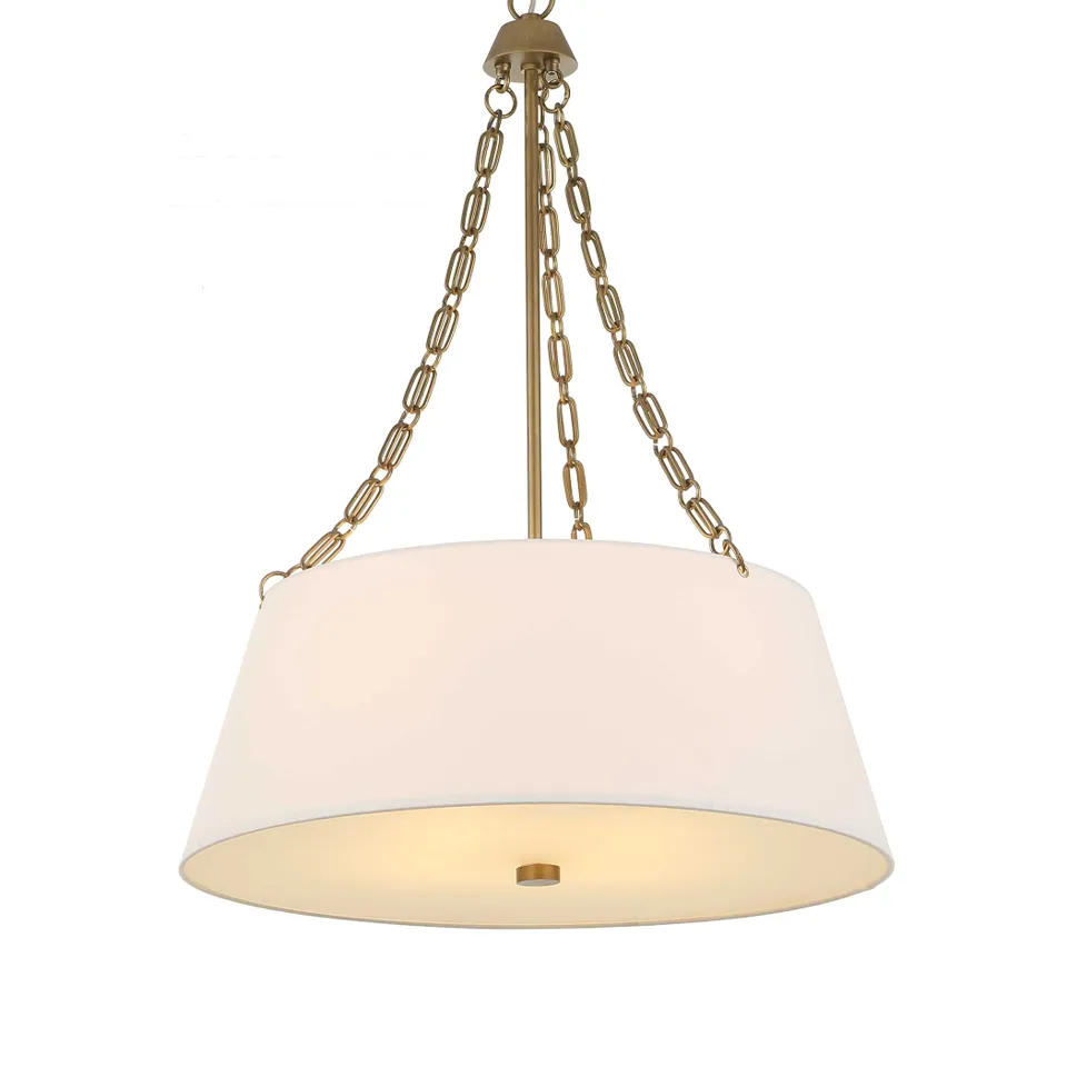 Andalucia 4 Light Drum Pendant