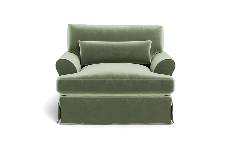 Maxwell Slipcovered Accent Chair by Apartment Therapy