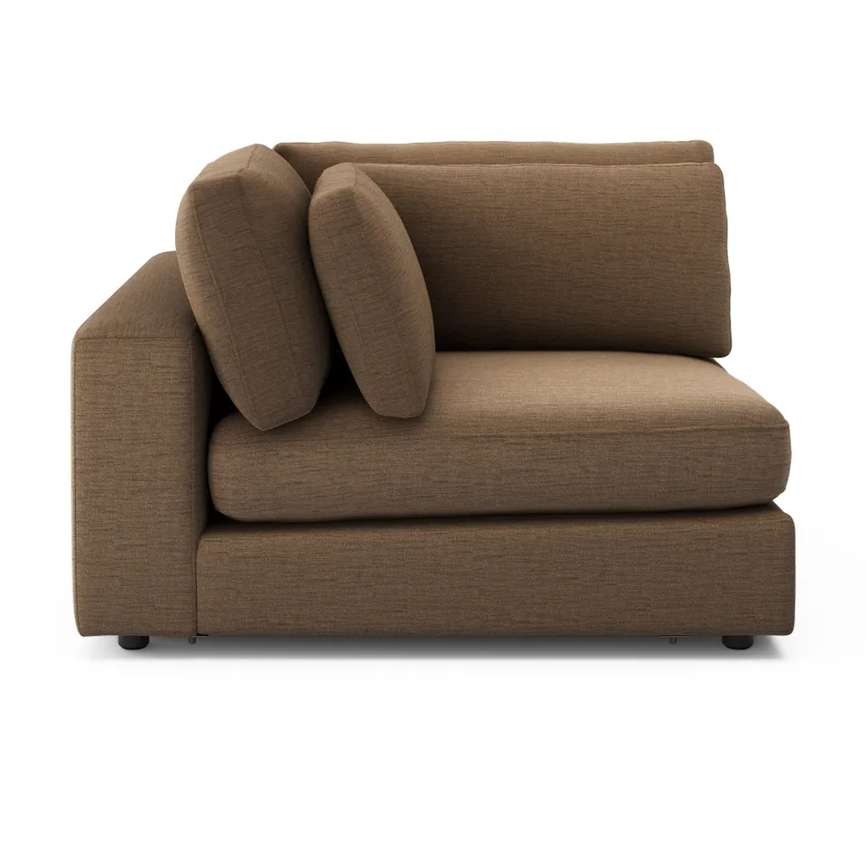 Build Your Own: Bloor Sectional - Crypton Nomad Mushroom