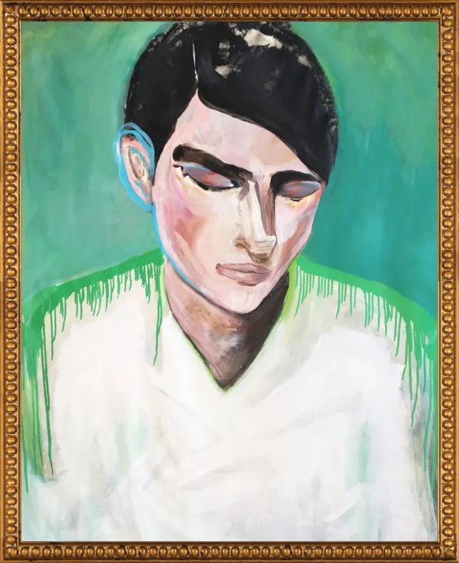 Declan In The Green by Erin Armstrong for Artfully Walls