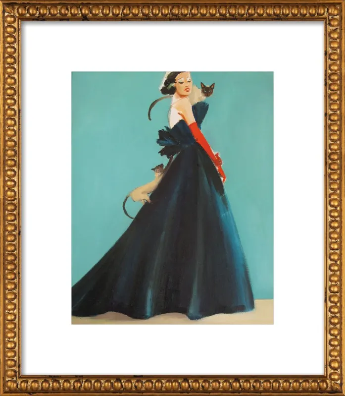 Katrina by Janet Hill for Artfully Walls