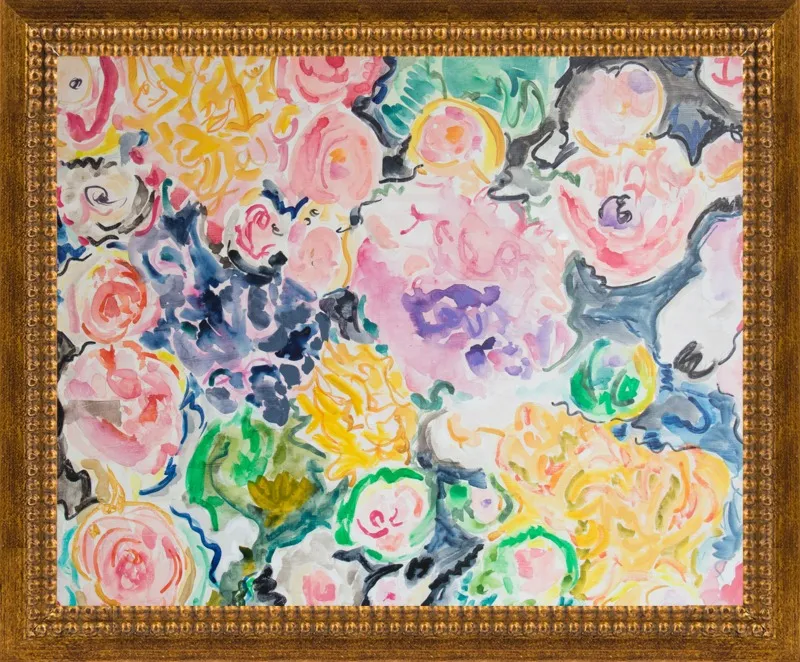 Florals II by Kate Lewis for Artfully Walls