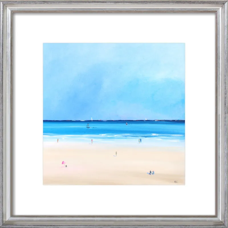 Smooth Ocean Sale by Caroline Chriss  for Artfully Walls
