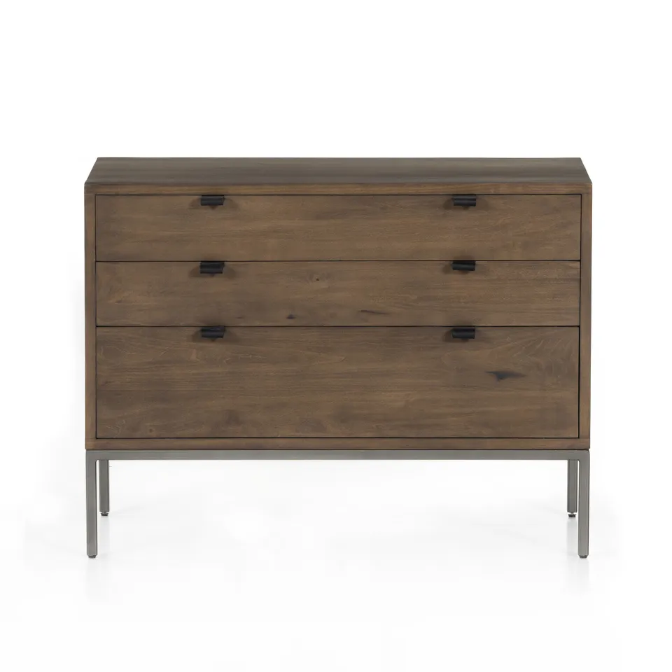 Trey Large Nightstand - Auburn Poplar