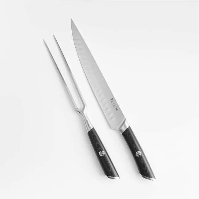 Cangshan ® Kuro 2-Piece Carving Set