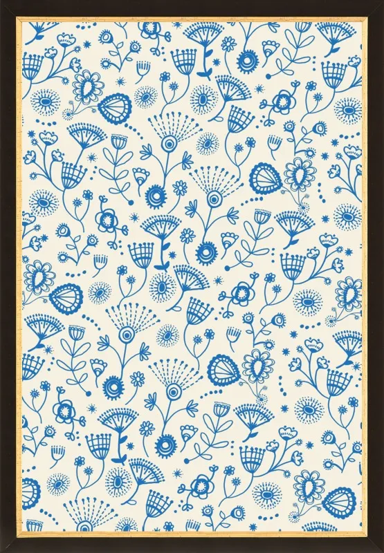 Sprig by Katja Ollendorff for Artfully Walls