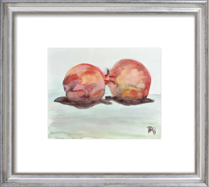 Breakfast for Two by Rita Keri for Artfully Walls