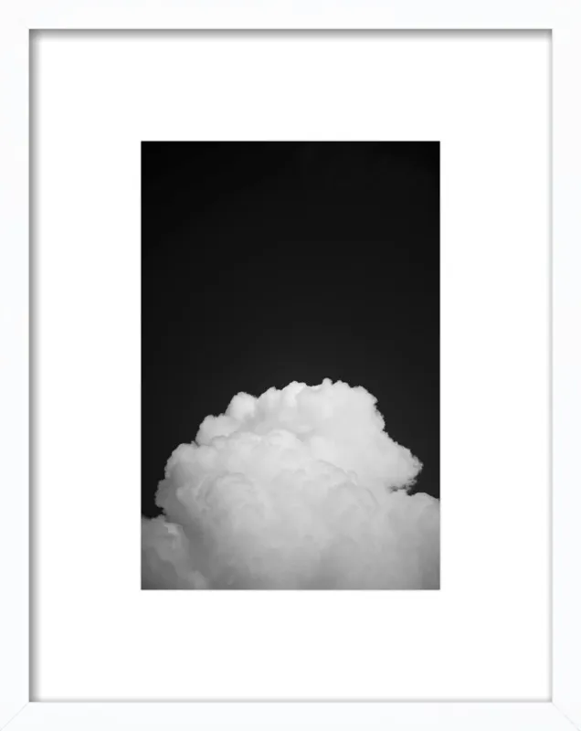 Black Clouds II by Tal Paz-Fridman for Artfully Walls