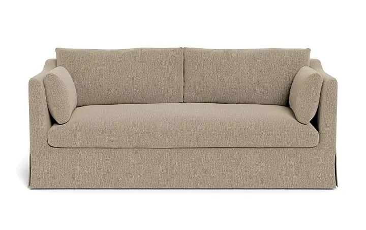 Caitlin Slipcovered 2-Seat Sofa by The EverygirlÃ?Â®