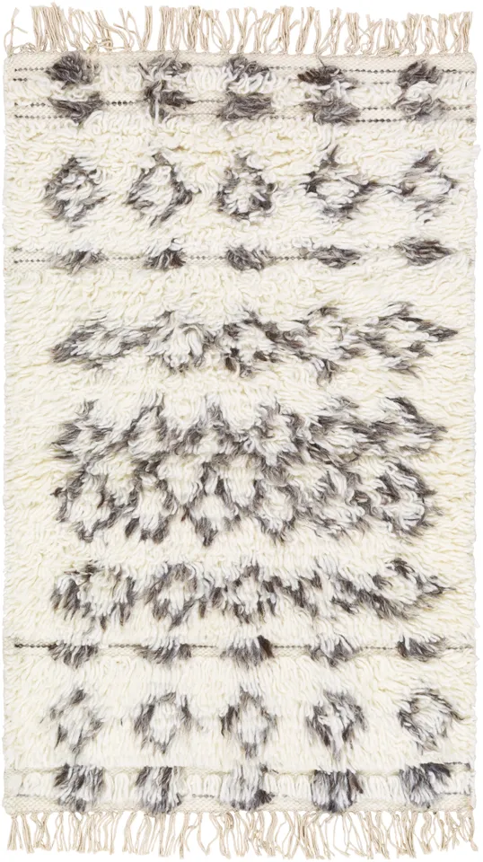 Tulum Beige Indoor 2' x 3' Handmade Rug