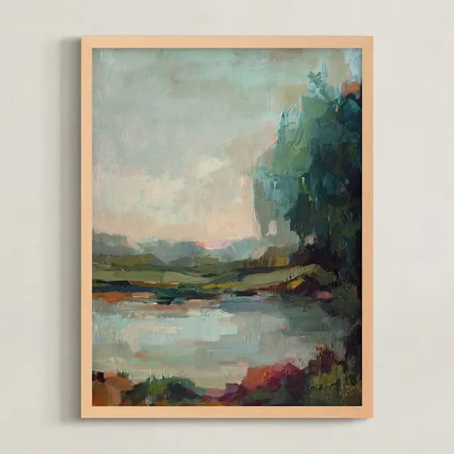 Lagoon 2 Limited Edition Fine Art Print
