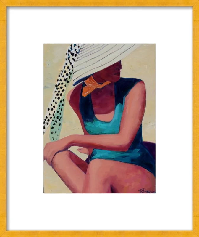 Sunny Beach Day  by T. S. Harris for Artfully Walls