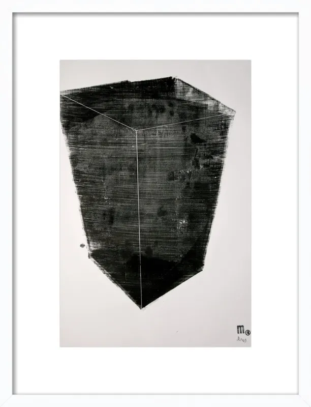 Sgraffito 424 by Michael Lentz for Artfully Walls