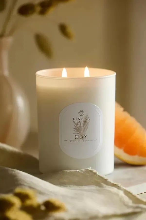 Candle, Hay