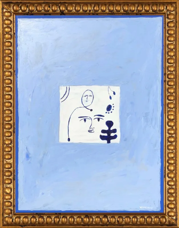 The Blues by Virginia Chamlee for Artfully Walls