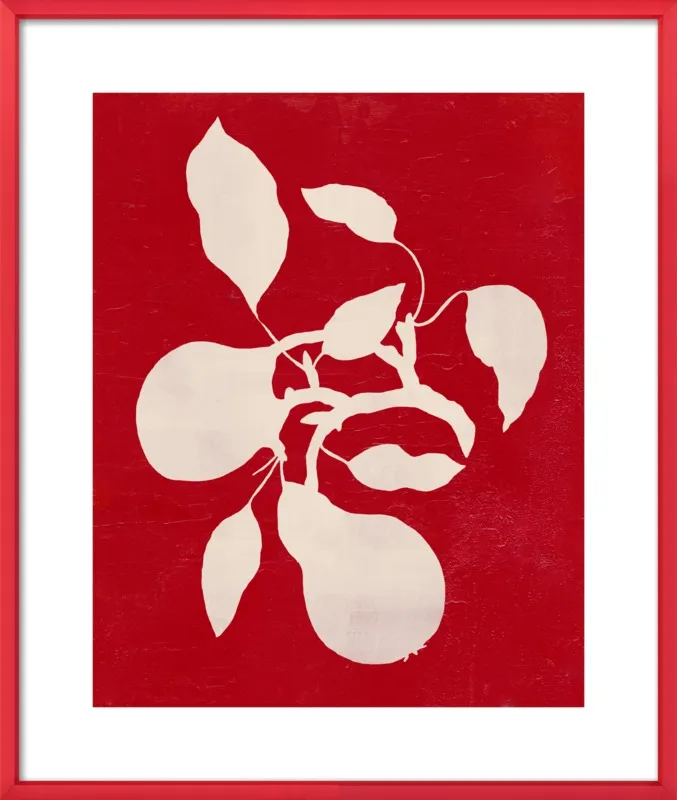 pears by Ruti Shaashua for Artfully Walls