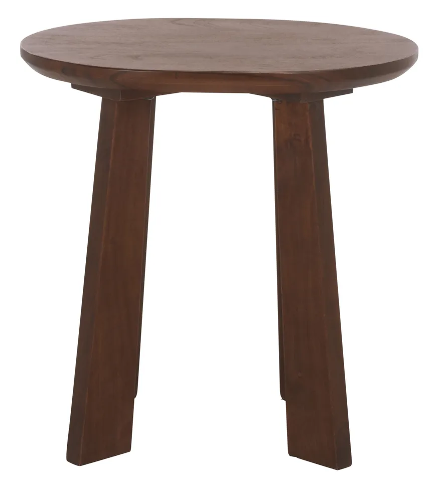 Zoro Round Stool - Brown