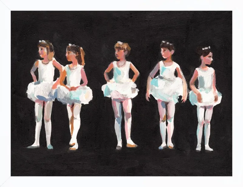 Ballerinas by Tali Yalonetzki for Artfully Walls