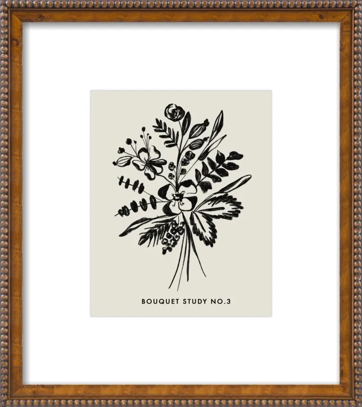Bouquet Study No. 3 by Nancy Noreth for Artfully Walls