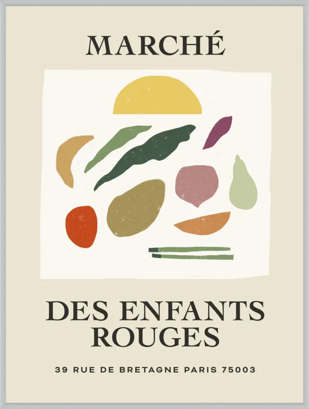 Marche by Caroline Corrigan for Artfully Walls