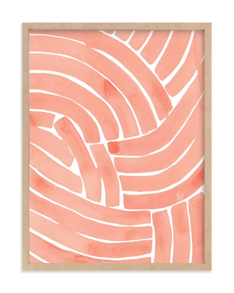 Curvy Lines Limited Edition Fine Art Print