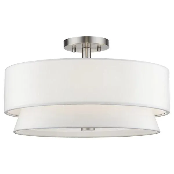 Eliotte Semi Flushmount