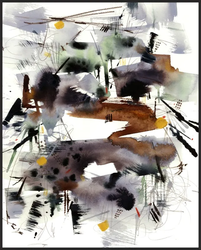 untitled 02 by Shiho Whitehead for Artfully Walls