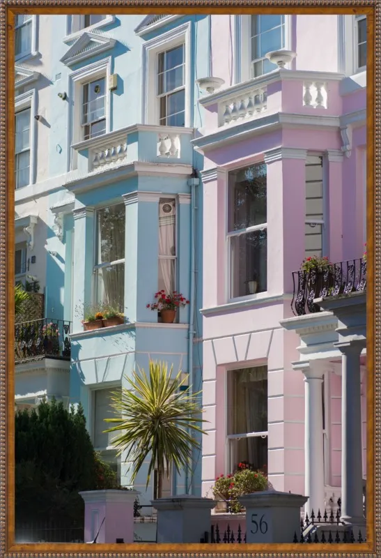London by Lauren & Annael Tolila for Artfully Walls