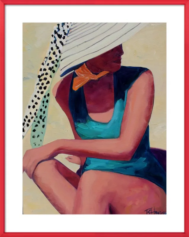 Sunny Beach Day  by T. S. Harris for Artfully Walls
