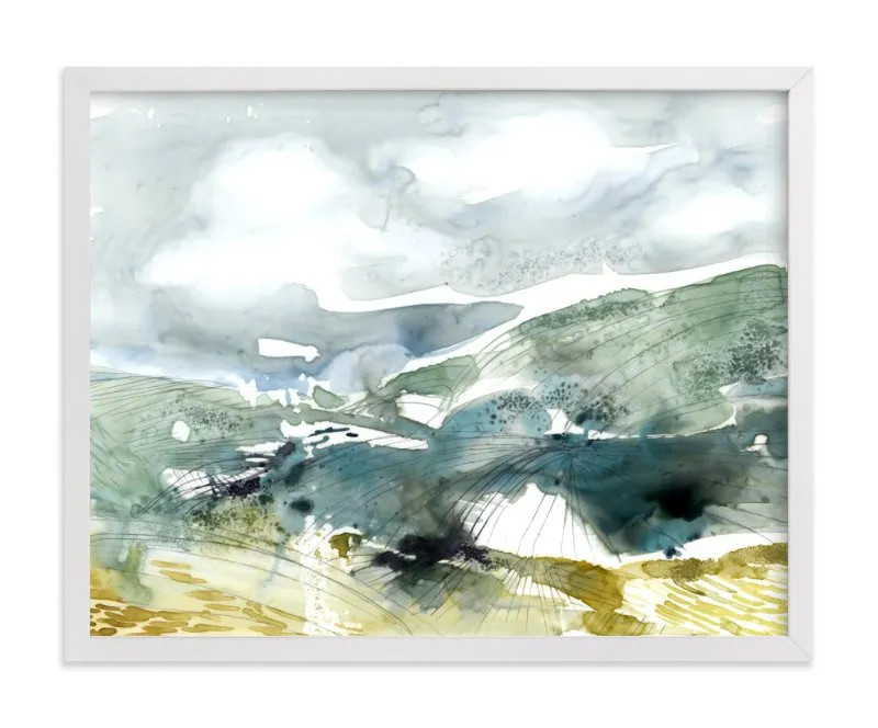 Valley Limited Edition Fine Art Print