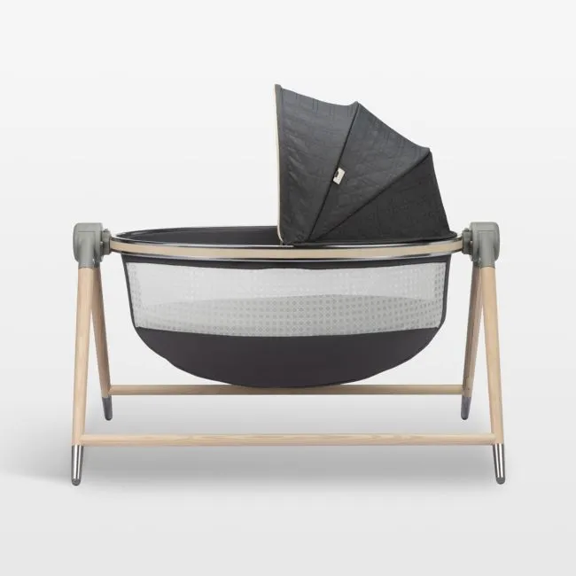 Maxi-Cosi ® Sibia Onyx Heritage Bassinet with CryAssist ™