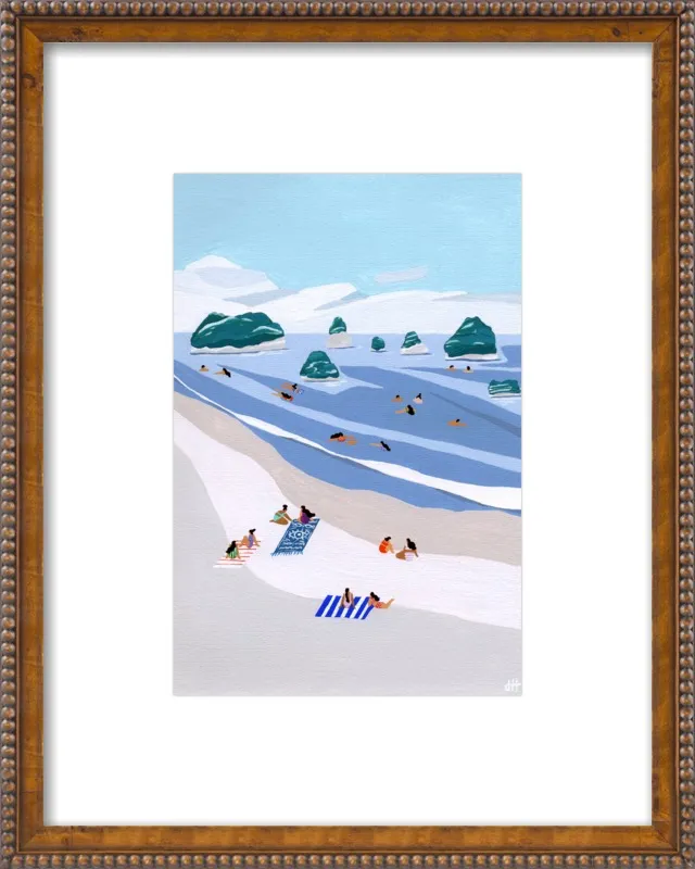 Island dots by Joanne Ho for Artfully Walls