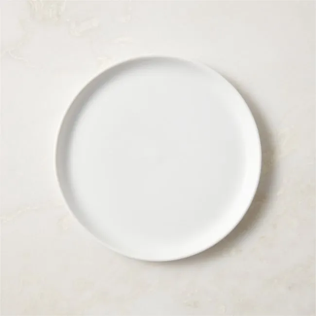 Mori Matte White Salad Plate
