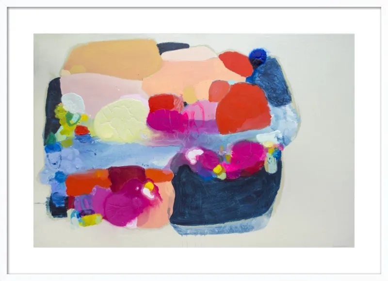 Juicy Burger by Claire Desjardins for Artfully Walls